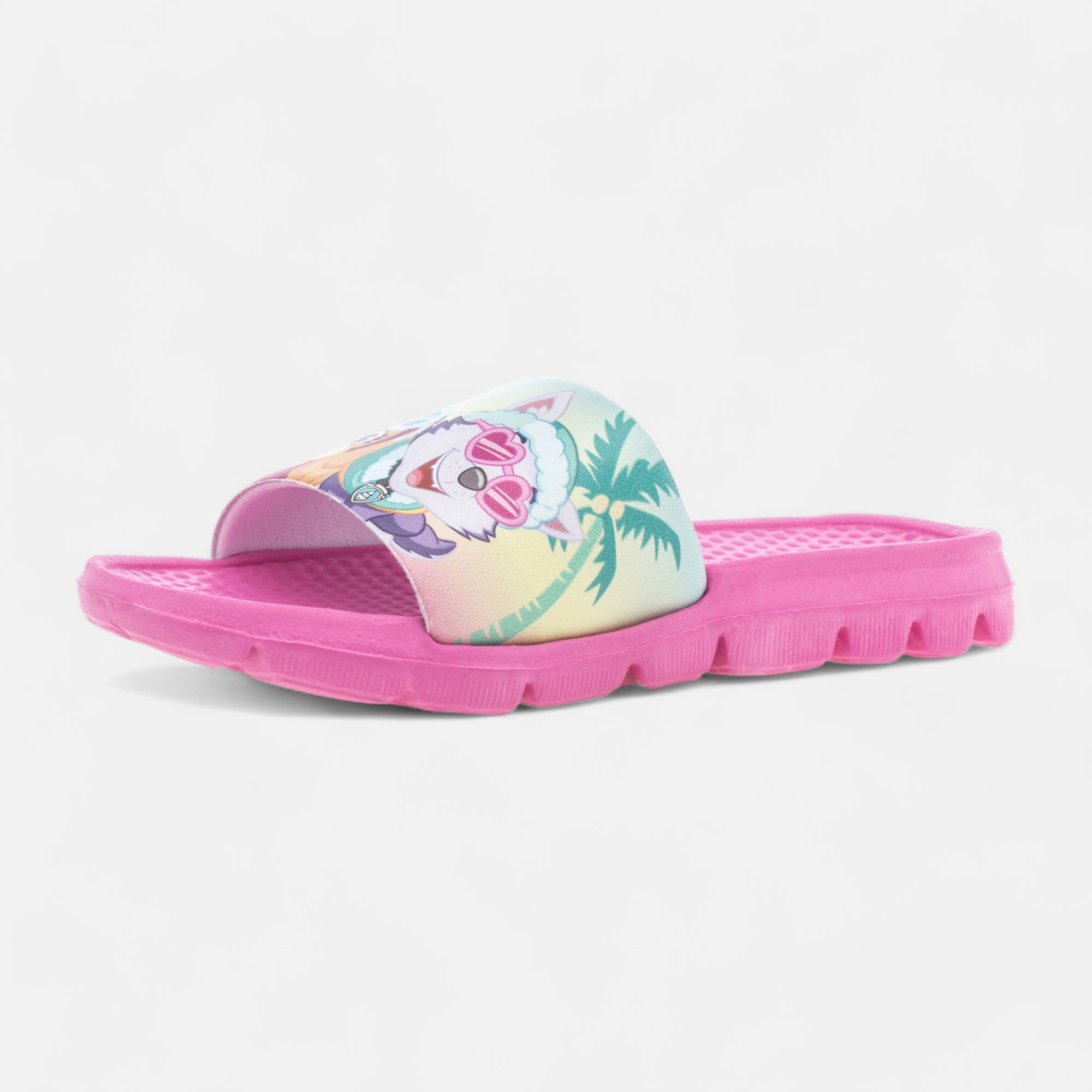 Claquettes de plage Fille rose