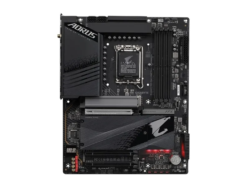 Gigabyte - Bundkort - LGA1700 sokkel - Z790 Chipset - onboard grafik (CPU påkrævet) - HD Audio (8-kanaler)