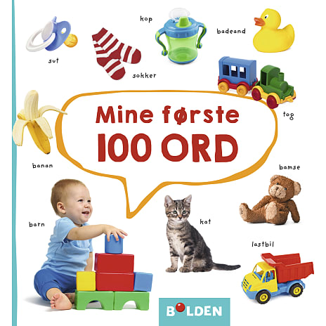 Mine første 100 ord
