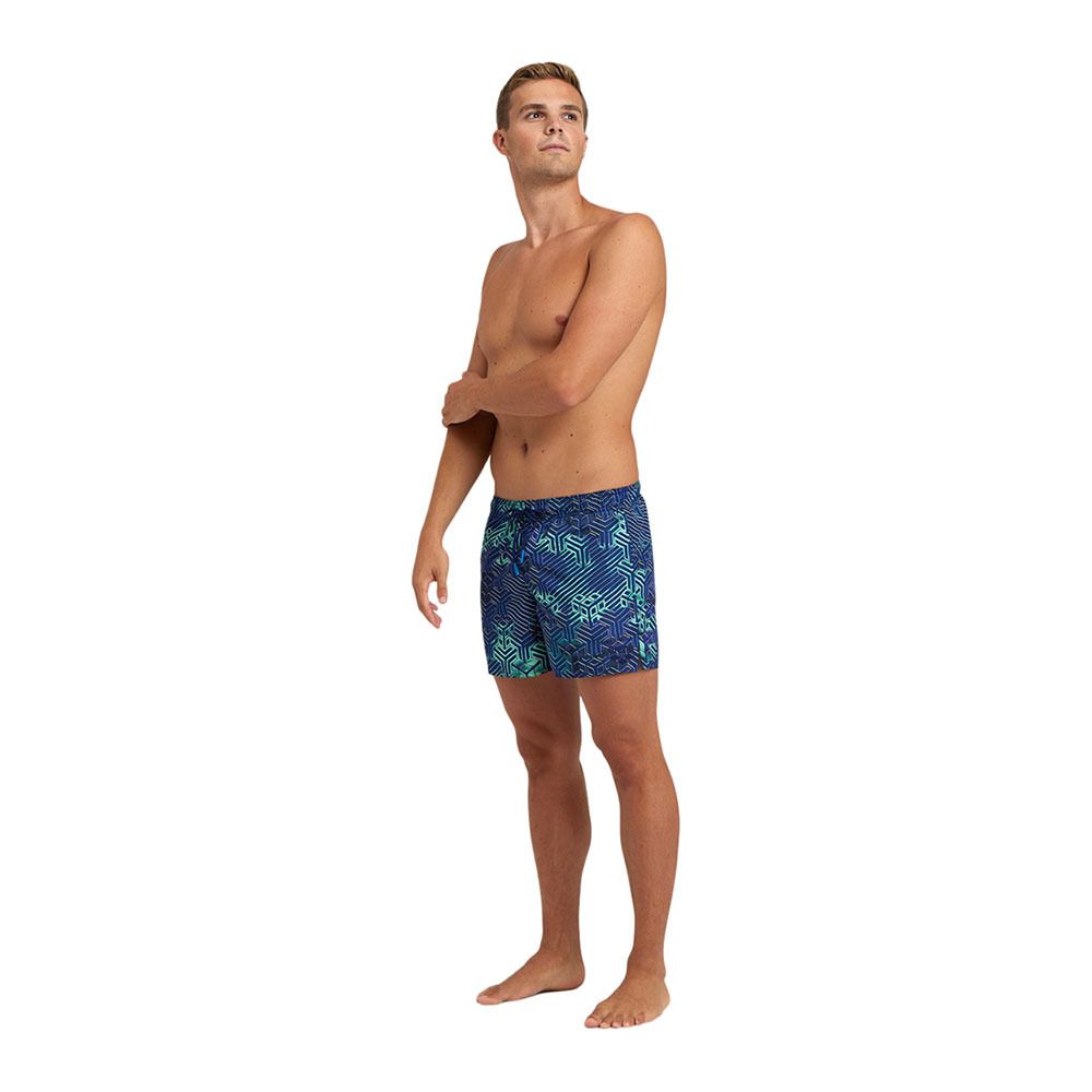 Arena ALLOVER - Short de bain Homme kikko pro navy