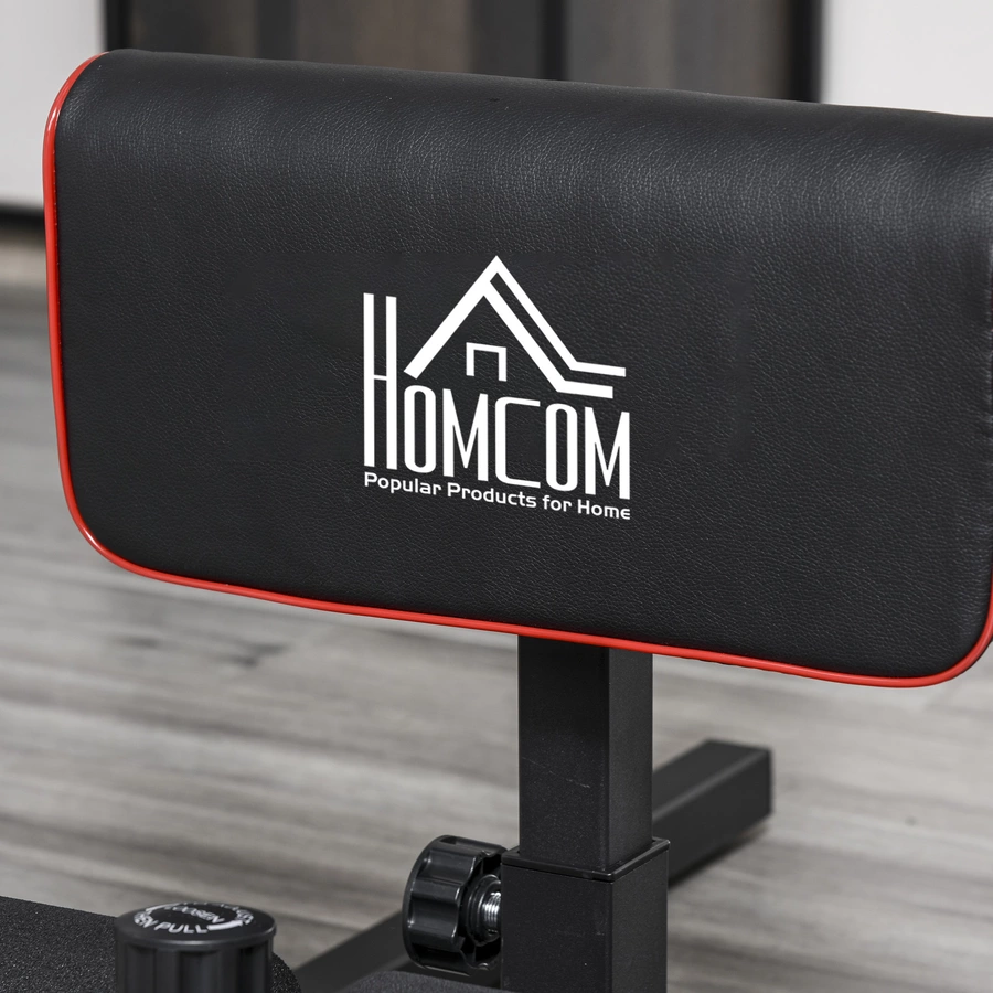 HOMCOM 3-in-1 Trainingsgerät schwarz