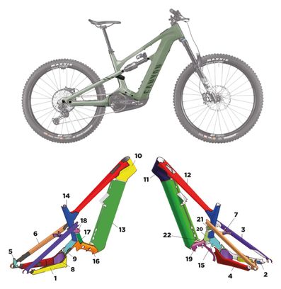 Canyon Strive:ON - 2023 - M - Glossy