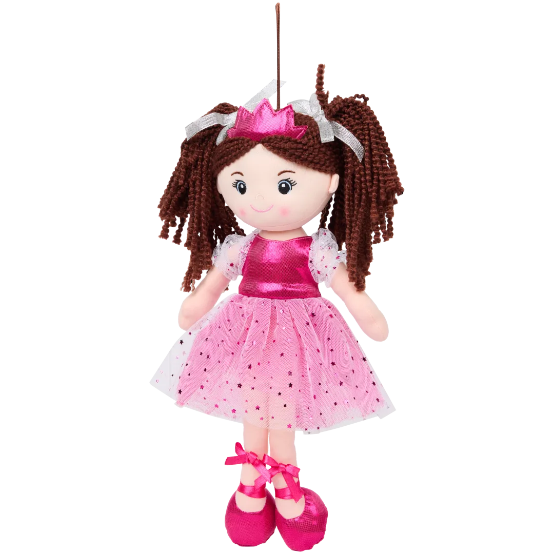 Poupée en peluche