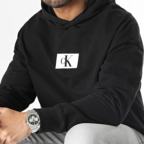 Sweat Capuche NM2416E Noir