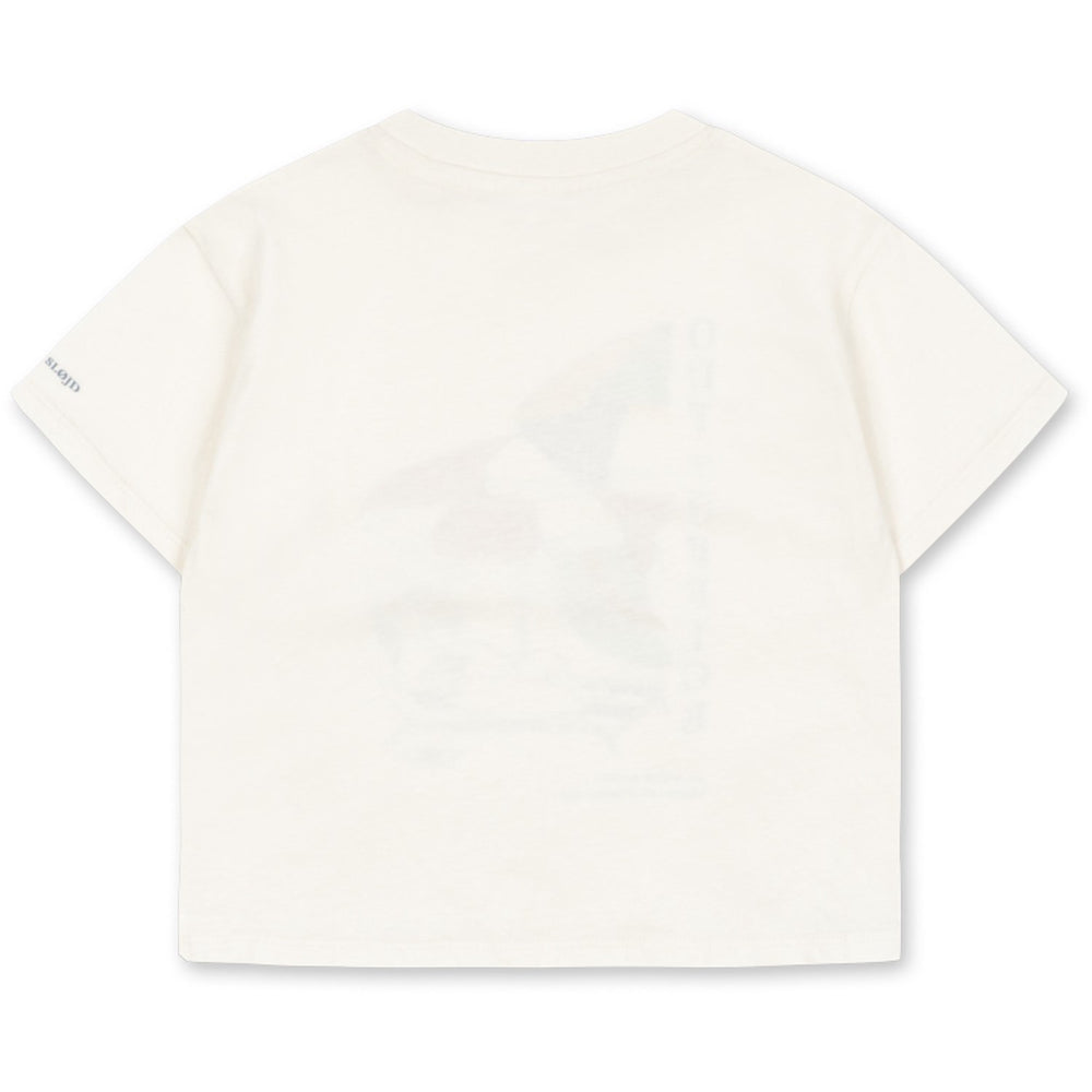 Køb Konges Sløjd Antique White Famo Tee Gots