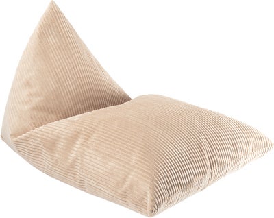 Wigiwama Big Lounger Saccosekk, Brown Sugar