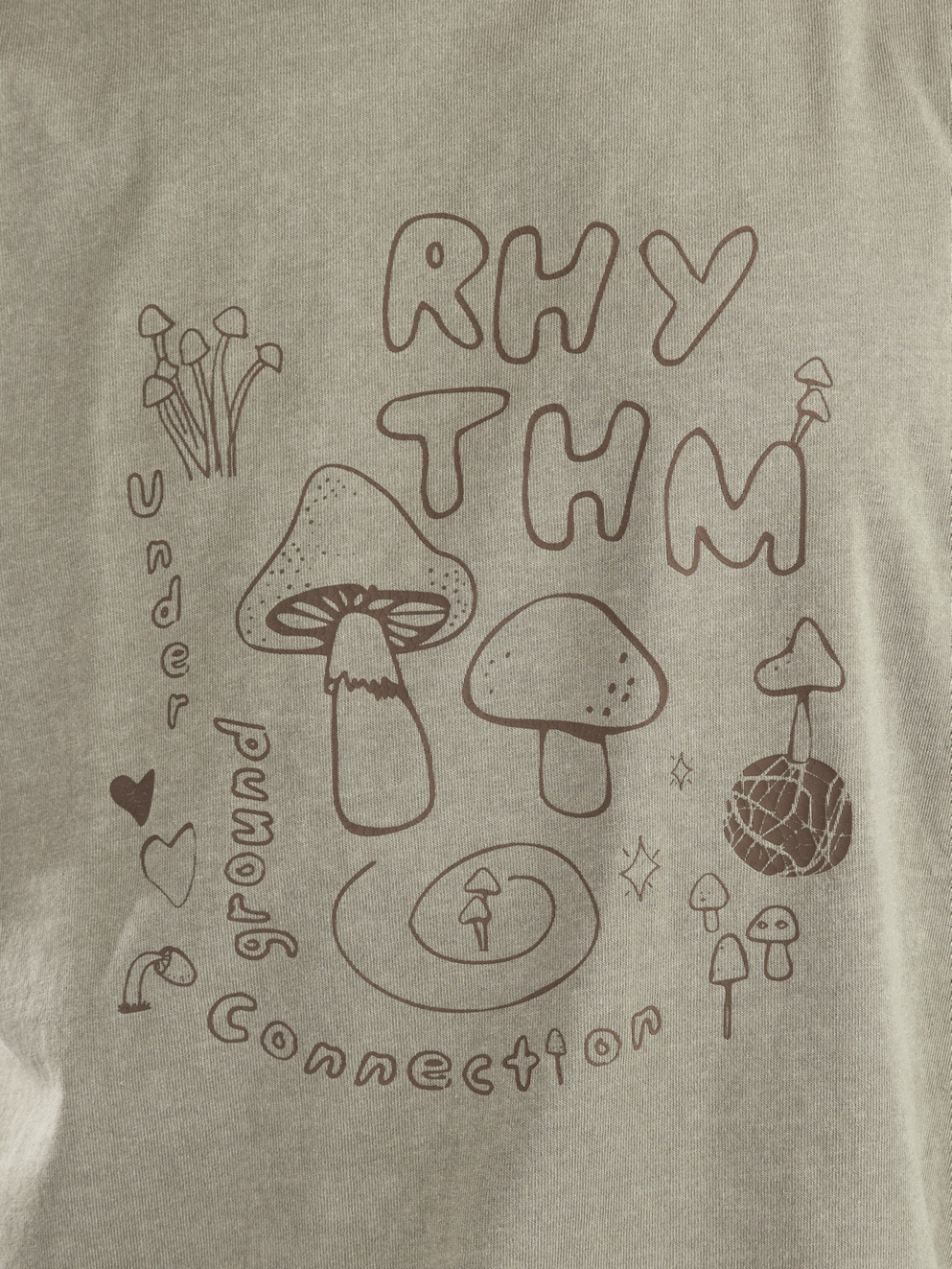 Rhythm Underground T-Shirt sage