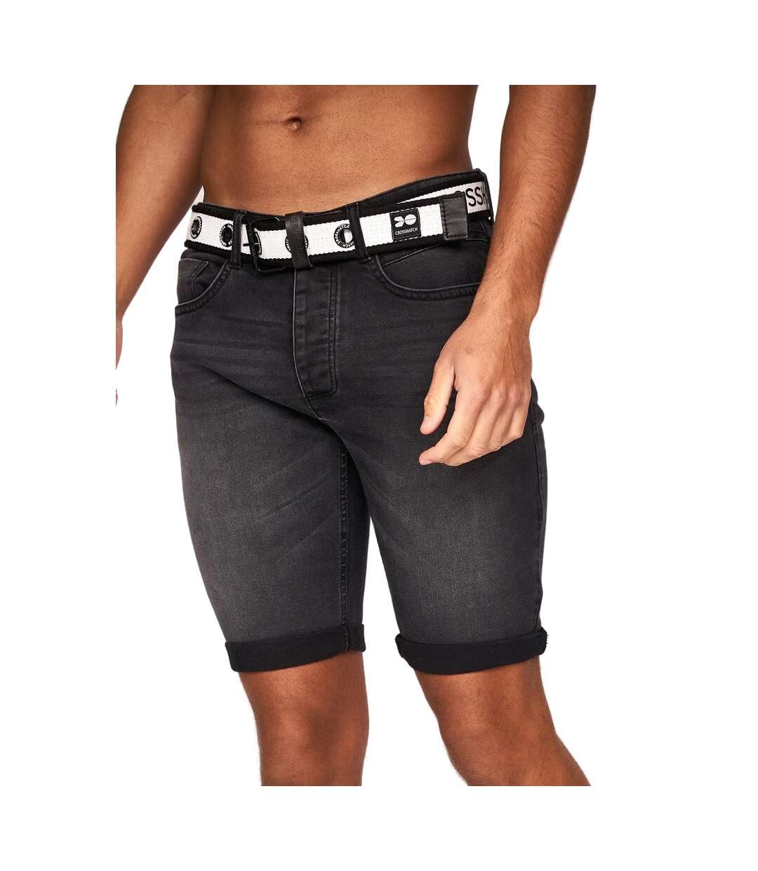 Crosshatch - Short REESTIER - Homme (Noir) - UTBG514