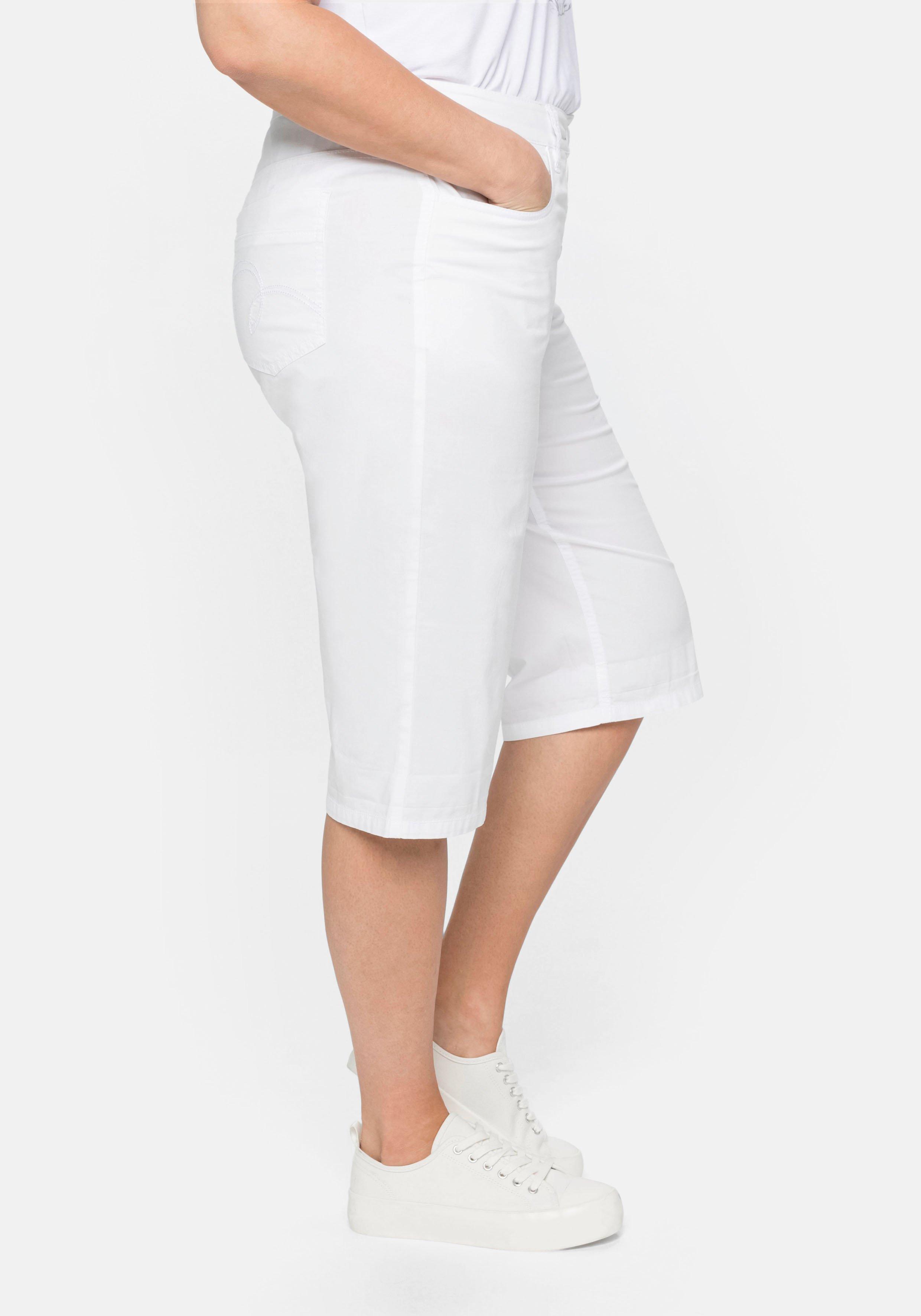 Bermudas mit individuellem Saumaufschlag