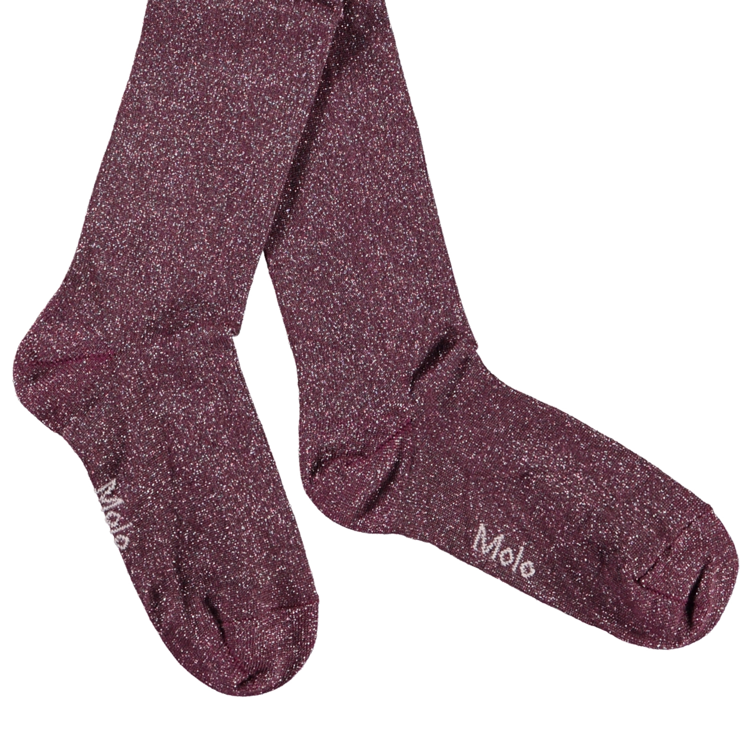 Glitter tights - Tulip