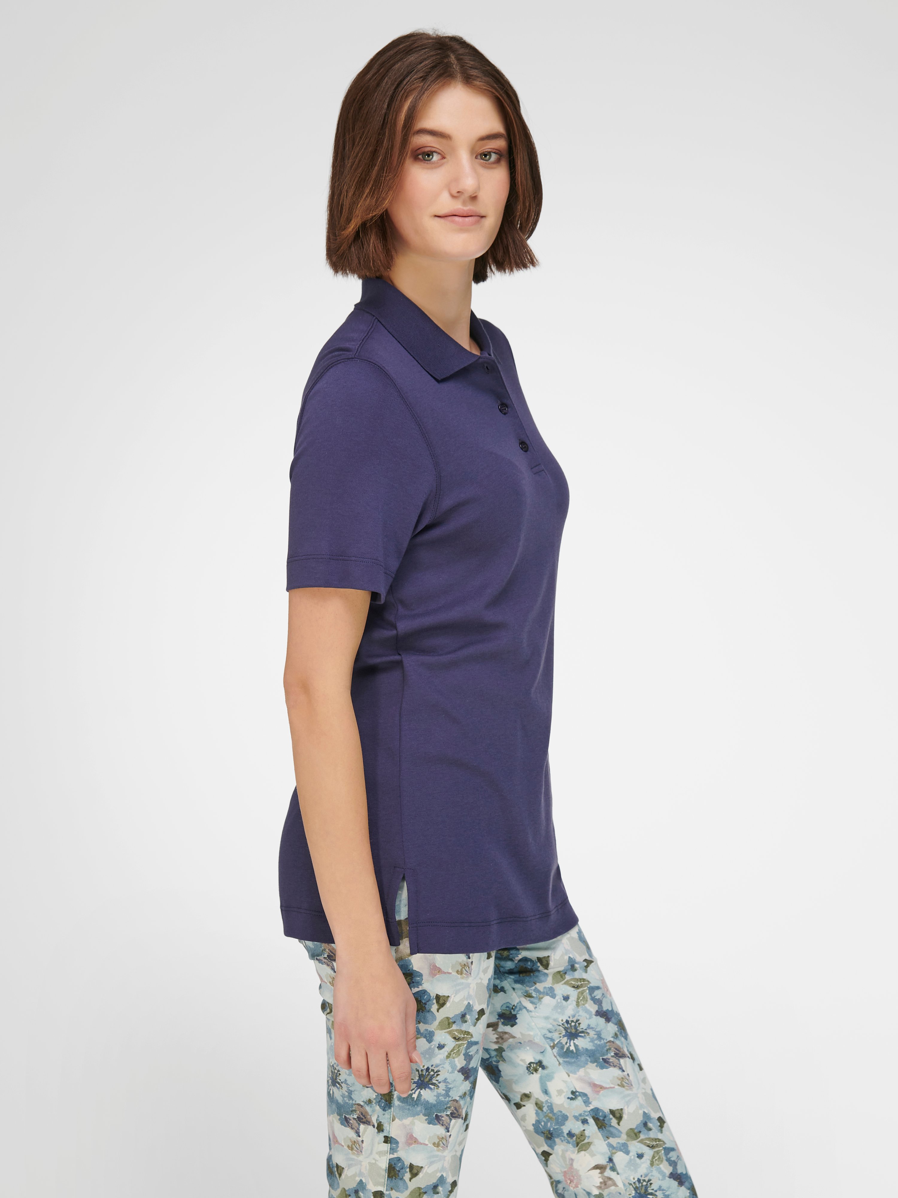 Polo-Shirt mit 1/2-Arm