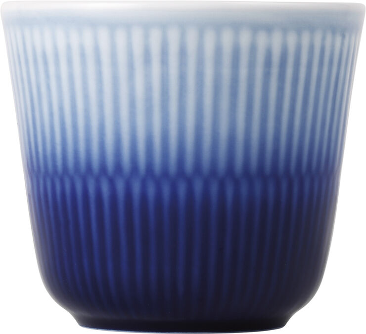 Royal Copenhagen Blue Mist termokrus Stilblomst, 26 cl. Hvid