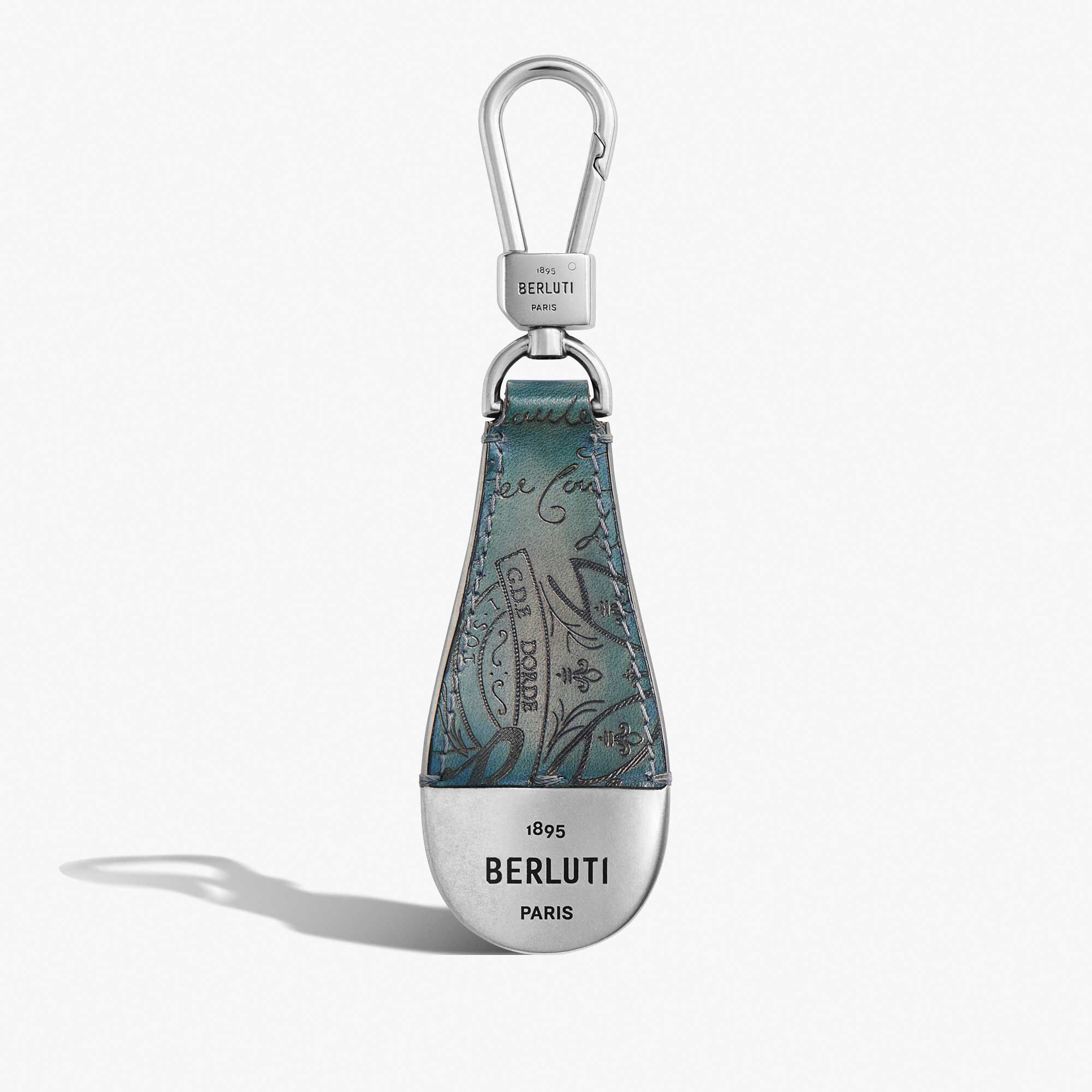 Porte-Cles Shoehorn En Cuir Scritto