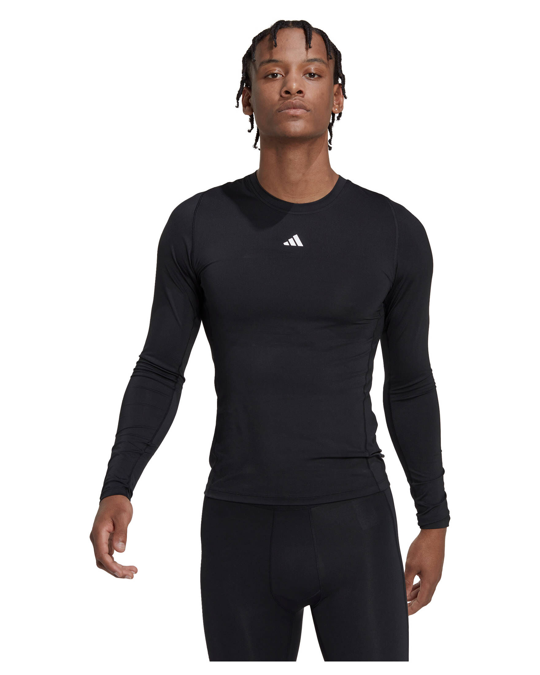 adidas Performance| Herren Trainingshirt TECHFIT TRAINING Longsleeve