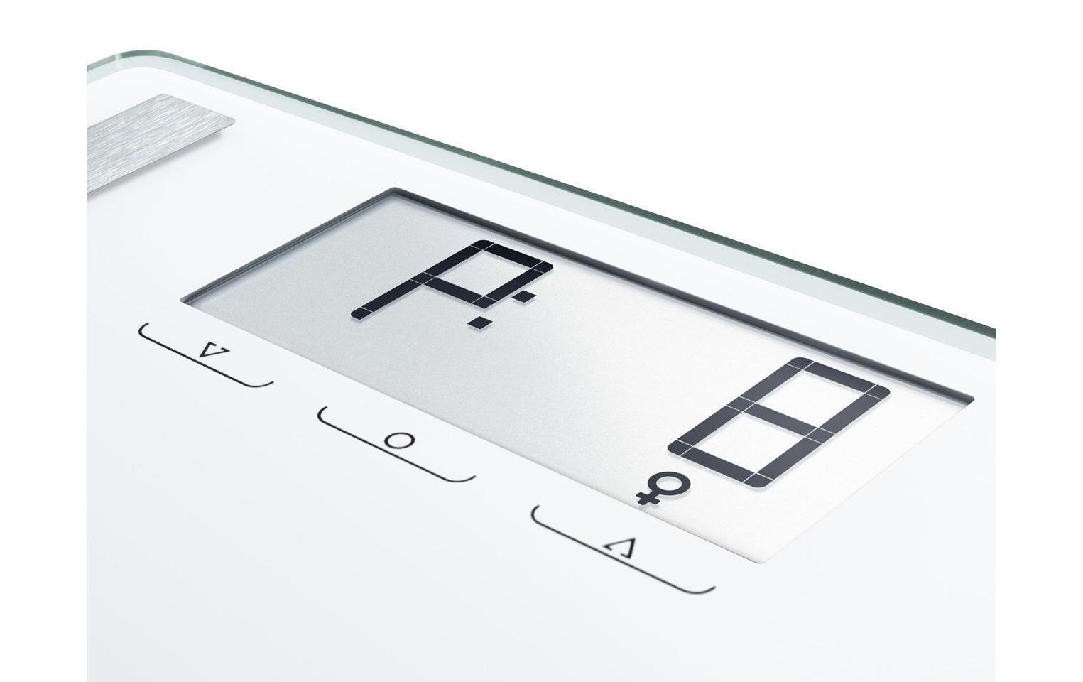 Soehnle Körper-Analyse-Waage »Shape Sense Control 200 Weiss«