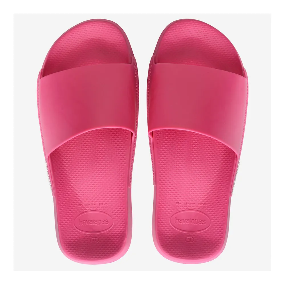 Havaianas SLIDE CLASSIC - Sandales pink electric