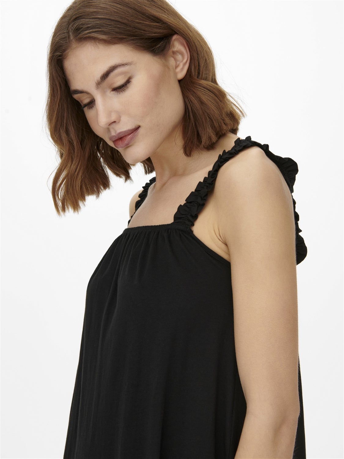 ONLMAY Langes Kleid Black