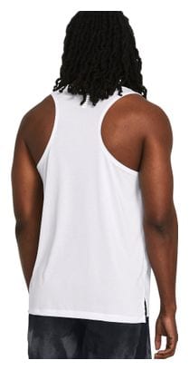 Débardeur Under Armour Launch Blanc Homme