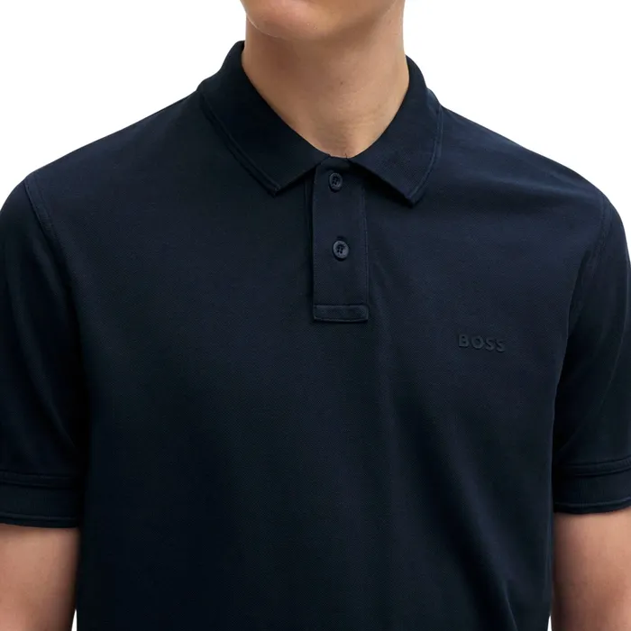 Boss Prime Pique Polo Heren