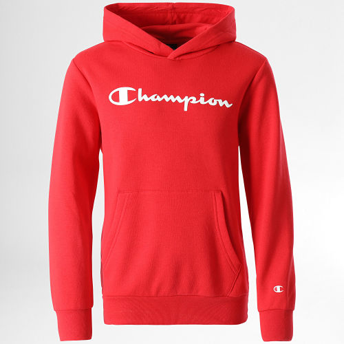 Sweat Capuche Enfant 306459 Rouge