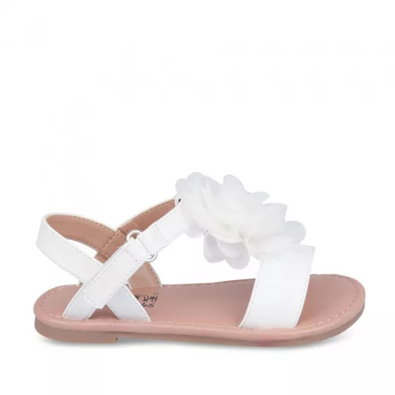 Sandales BLANC NINI & GIRLS