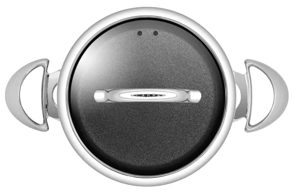 Scanpan 3,5 l/20 cm gryde m. låg - HaptIQ