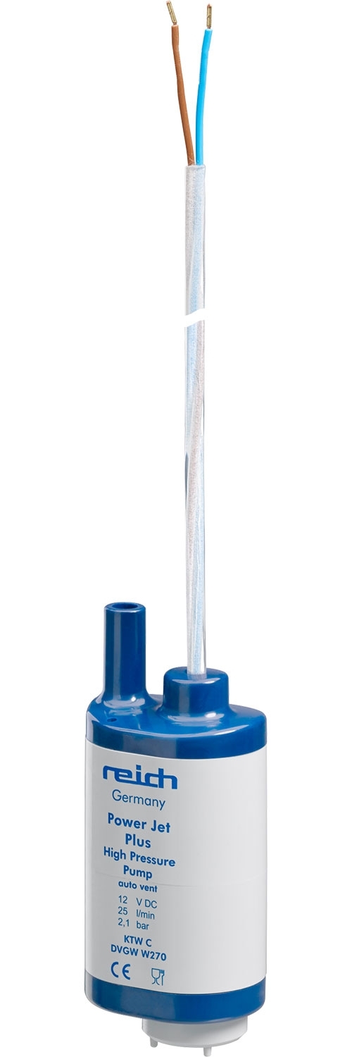 Tauchpumpe Power Jet plus 12 V weiß