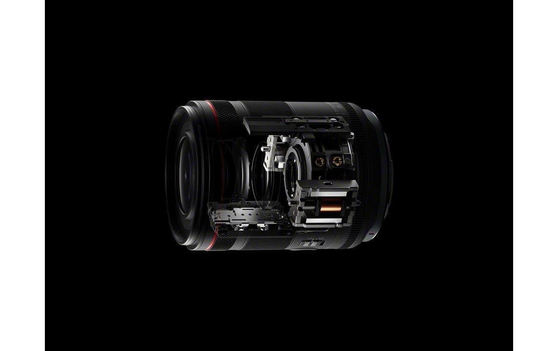 Festbrennweite RF 35mm F/1.4 L VCM – Canon RF<br>Hybridobjektiv, das sowohl für Foto- als auch für Videoaufnahmen geeignet ist