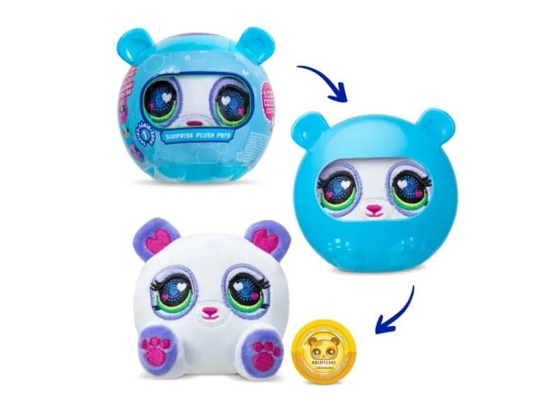 LITTLEST PET SHOP MINI BLIND PLUSH ASS W1 - assorted