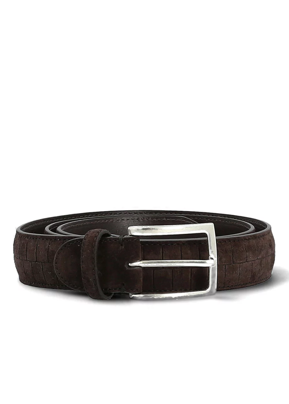 IGOR VELOURS IMPRESSION CROCO CHOCOLAT