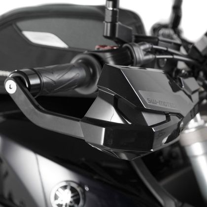 Protèges-mains SW-MOTECH KOBRA NOIR - Noir
