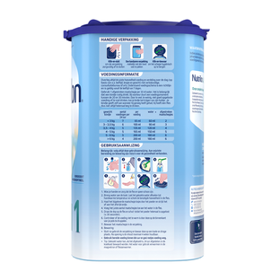Nutrilon A.R. 1 Dieetvoeding bij Spugen 0-6 Maanden 800GR