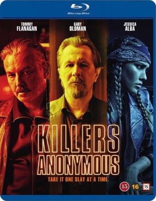 Killers Anonymous - Blu-Ray