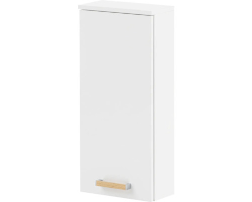 Wandkast Möbelpartner Duo BxHxD 32,7x72,3x16,3 cm krijtwit