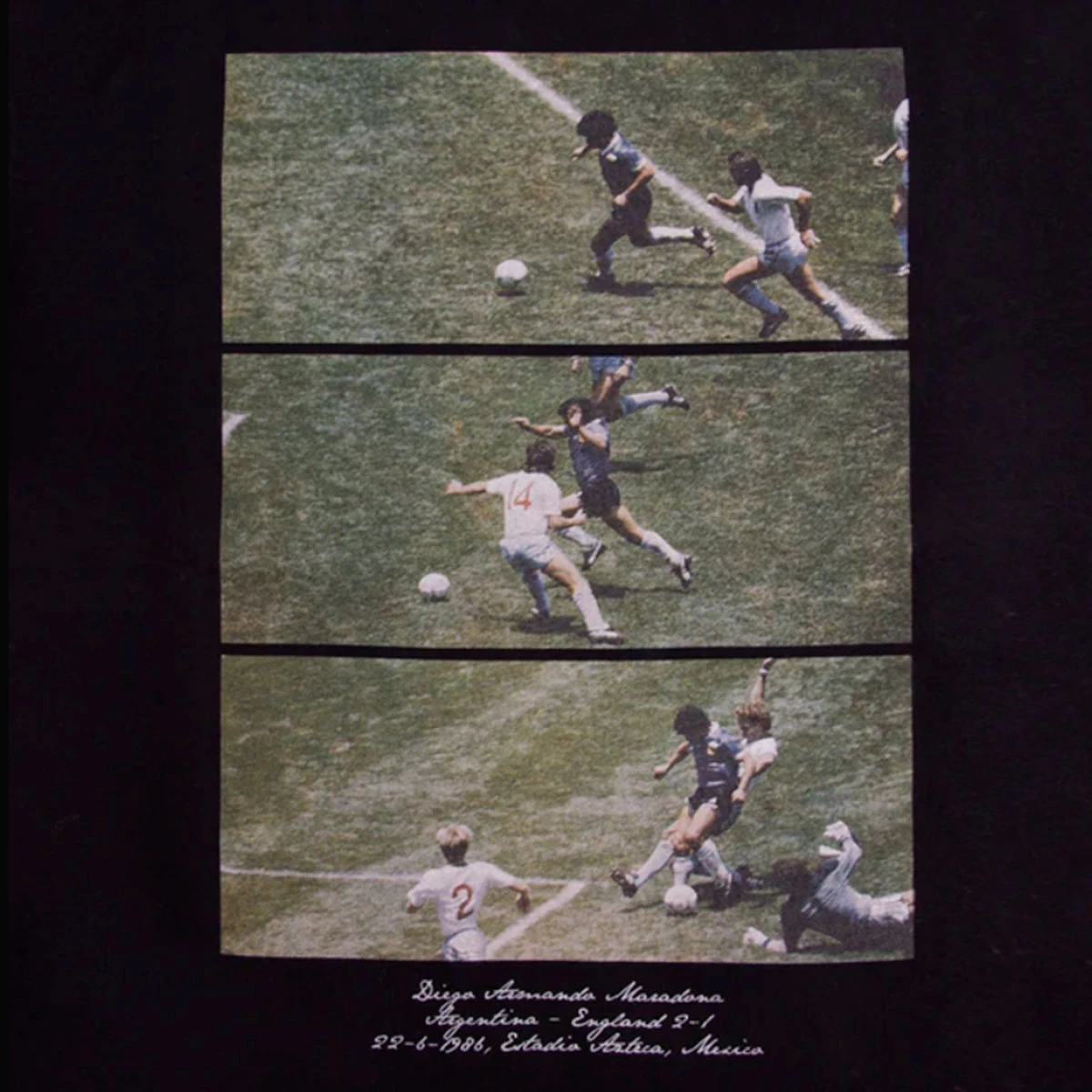 T-Shirt COPA Maradona T-Shirt Solo Goal