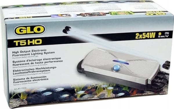 Exo Terra Glo T5 elektronisk forkobling, 2 x 54W