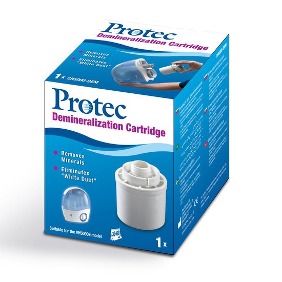 Cartouche déminéralisante   Blanc        de               Vicks