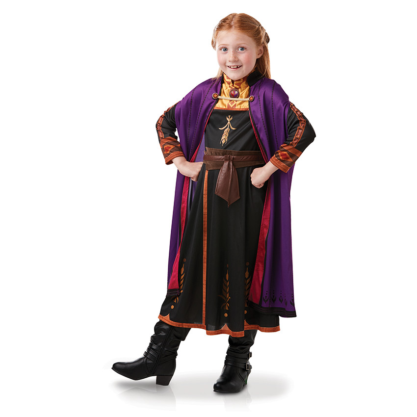 Déguisement Anna Reine des neiges taille 3-4 ans