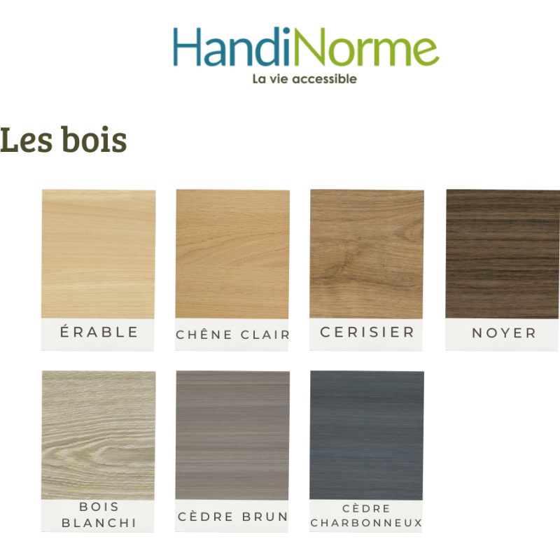 Bouchon rond pour main courante Décobois