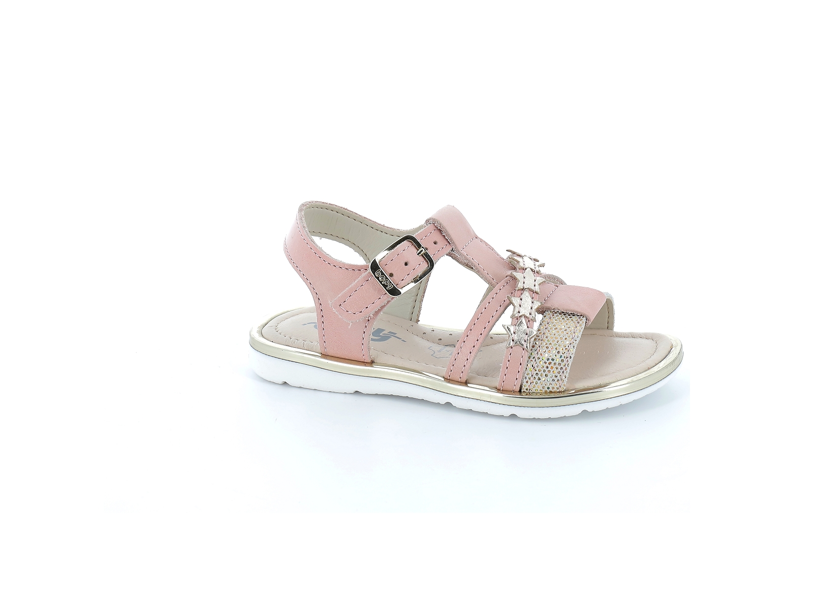 Bopy-EBRIA Cuir Rose Pâle