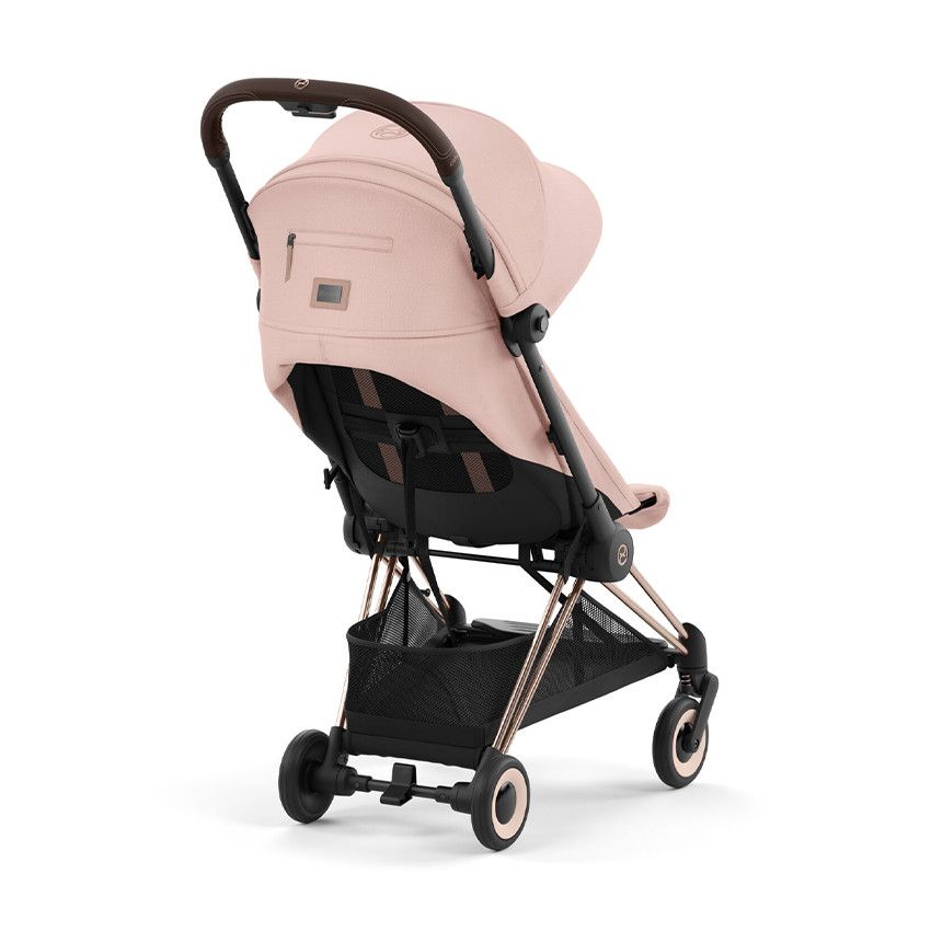 Poussette ultra-compacte Coya rosegold/peach pink - Ecru