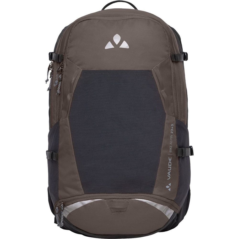 VAUDE Bike Alpin 23+5l Rucksack coconut