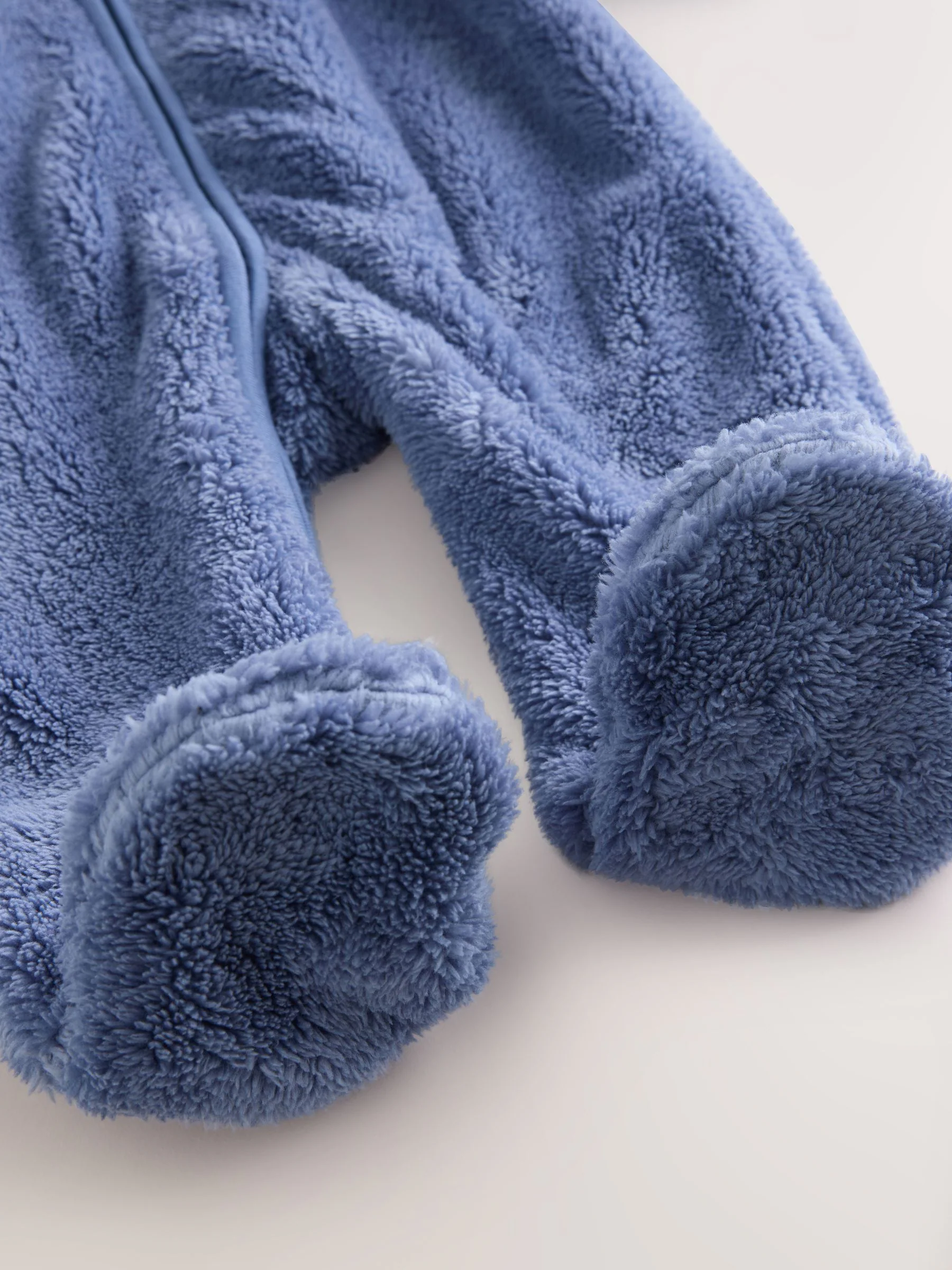 Marineblauw - Baby kinderwagenpak van fleece (0mnd -2jr)