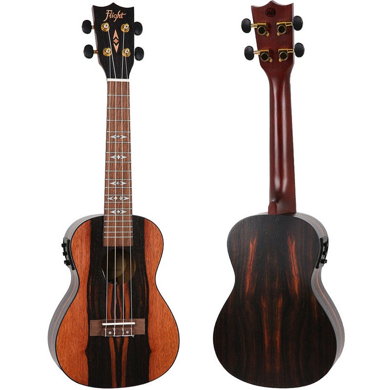 Flight Supernatural Series DUC460E elektrisch-akoestische concert ukelele met gigbag