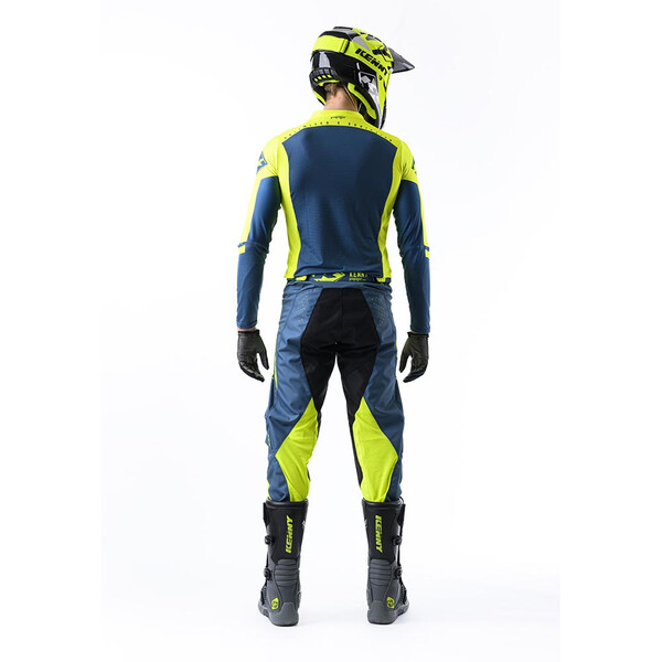 Kenny - Pantalon Performance Solid - 2024 Jaune fluo / Bleu