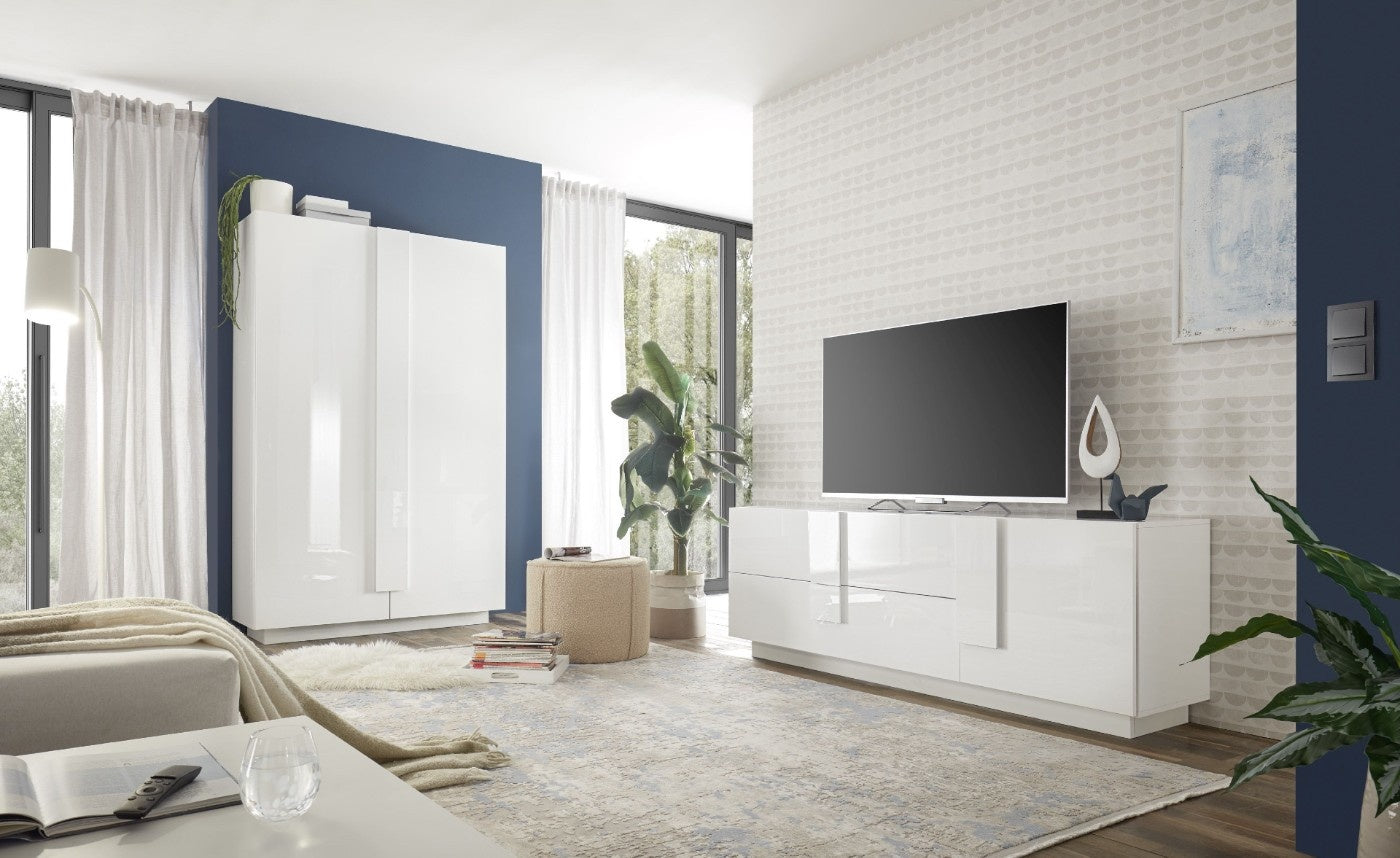 Benvenuto Design Jupiter Opbergkast Wit Hoogglans
