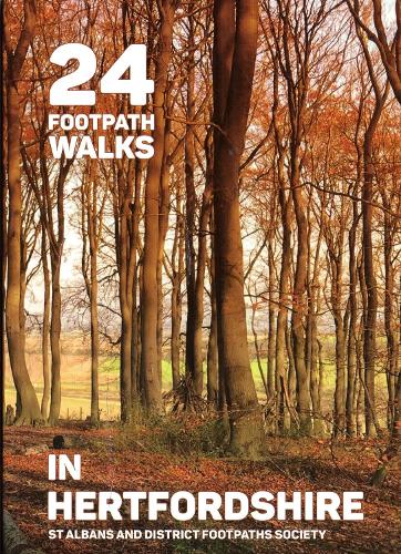 24 Footpath Walks in Hertfordshire (Paperback)