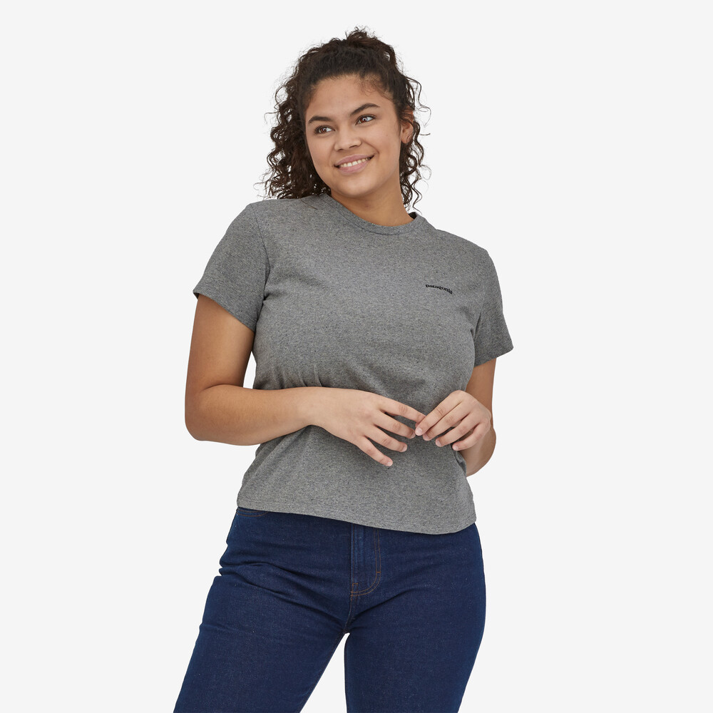 Damen-P-6-Logo-Verantwortungs-T-Shirt