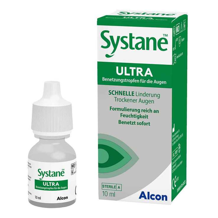 Systane Ultra Benetzungstropfen, 10 ml