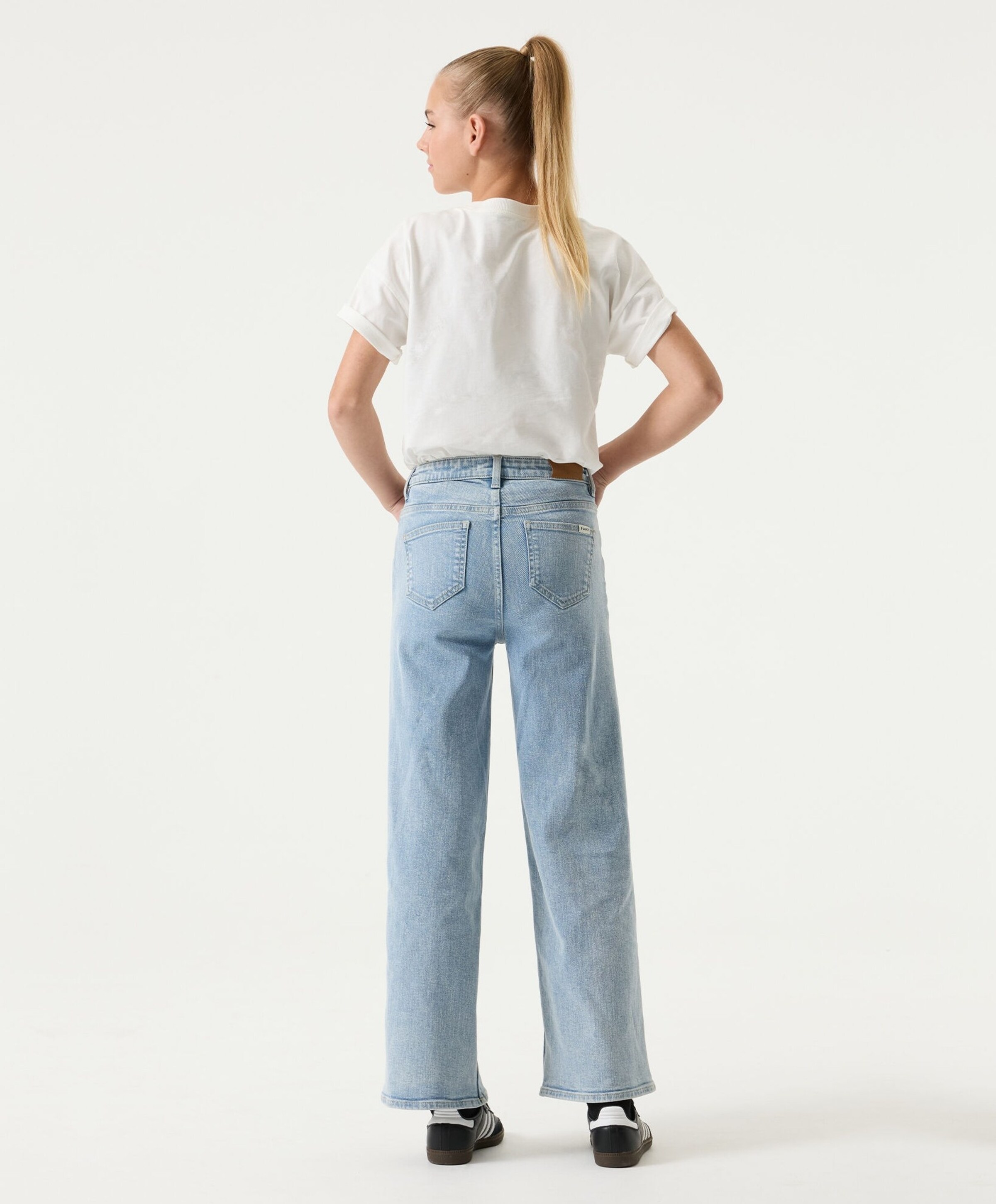 Garcia 551 col.5109_Annemay meisjes jeans blauw